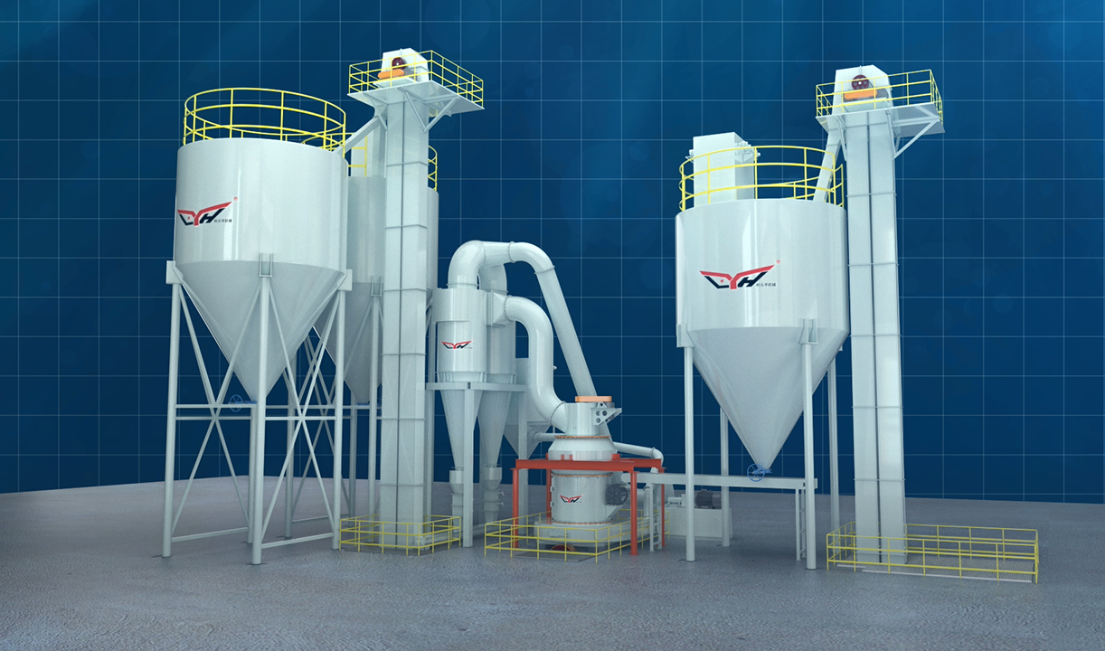 LYH998系列新型智能雷蒙磨粉機